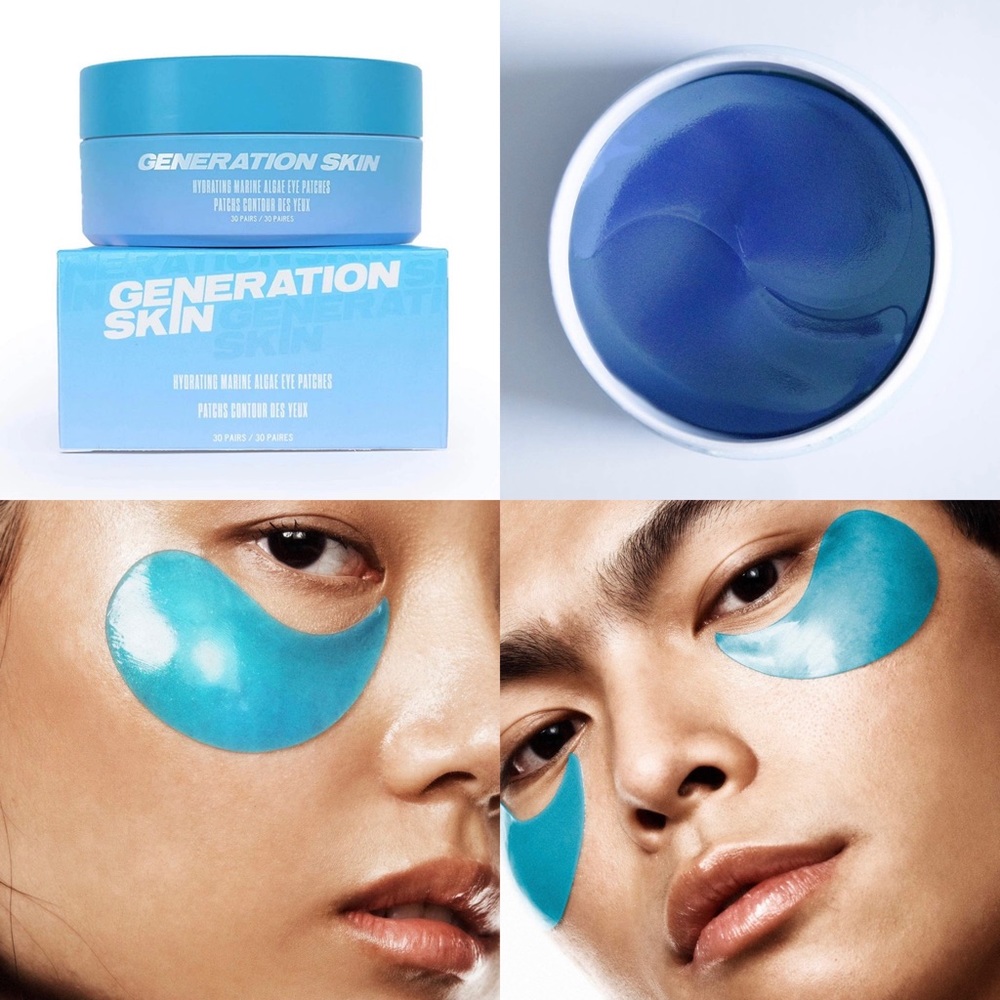 Generation skin eye pads skin care